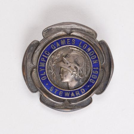 Lot #3013  London 1908 Summer Olympics Steward's