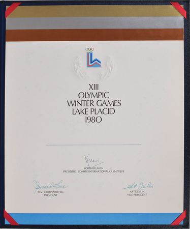 Lot #3145  Olympic Diploma Collection - Image 7