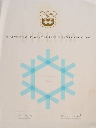 Lot #3145  Olympic Diploma Collection - Image 8