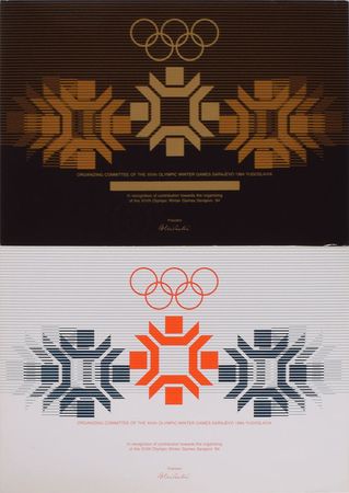Lot #3145  Olympic Diploma Collection - Image 11