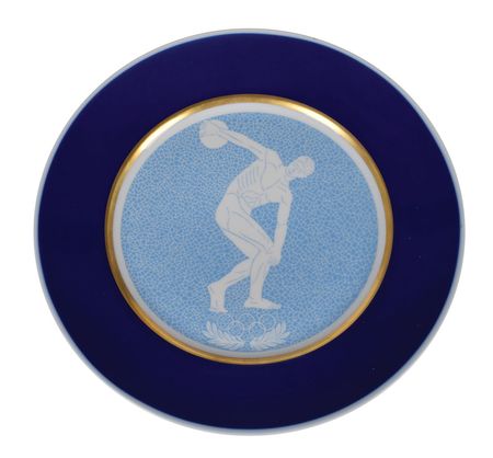 Lot #3115  Lillehammer 1994 Winter Olympics Set of (5) Limited Edition Plates - Image 1