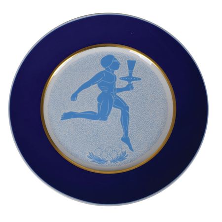 Lot #3115  Lillehammer 1994 Winter Olympics Set of (5) Limited Edition Plates - Image 5