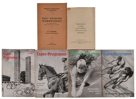 Lot #3146  Olympic Program Collection - Image 7