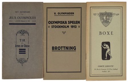 Lot #3146  Olympic Program Collection - Image 8