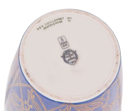 Lot #3033  Paris 1924 Summer Olympics Sevres Vase - Image 5