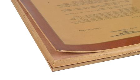 Lot #3041 Frederick Rubien's Watch Fob and Letter from Douglas MacArthur - Image 3