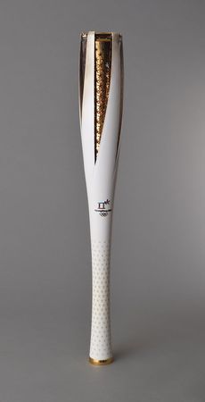 Lot #3144  PyeongChang 2018 Winter Olympics Torch - Image 1