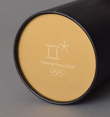 Lot #3144  PyeongChang 2018 Winter Olympics Torch - Image 4
