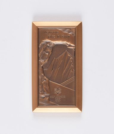 Lot #3127  Salt Lake City 2002 Winter Olympics Bronze Participation Medal - Image 2
