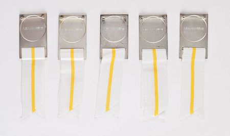 Lot #3089  Sapporo 1972 Winter Olympics Group of (10) Badges - Image 2