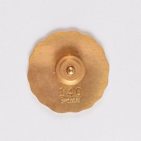 Lot #3042  Lake Placid 1932 Winter Olympics Contestant Badge - Image 2