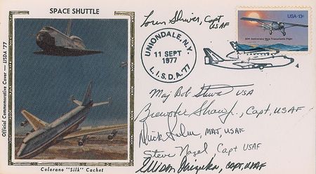 Lot #6536 Challenger: Scobee and Onizuka - Image 1