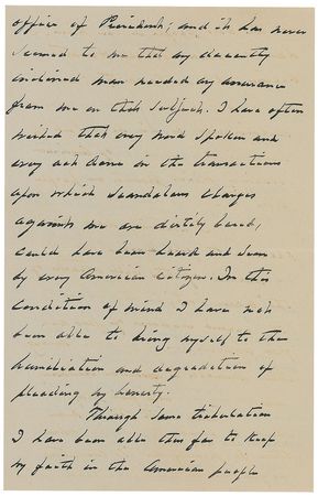 Lot #83 Grover Cleveland: 