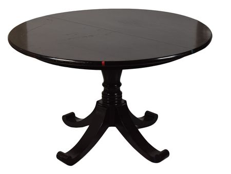 Lot #670 Stephen Colbert's Screen-Used Interview Desk: Interview desk from three seasons of The Colbert Report - Image 1