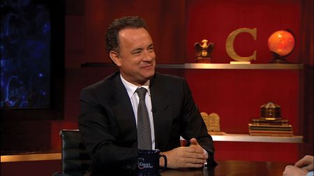 Lot #670 Stephen Colbert's Screen-Used Interview Desk: Interview desk from three seasons of The Colbert Report - Image 11