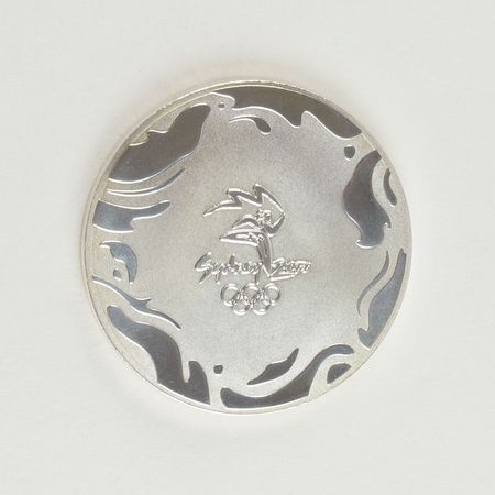 Lot #919  Sydney 2000 Summer Olympics Participation Medal - Image 2