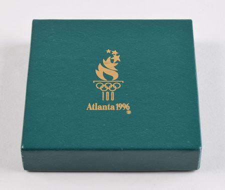 Lot #914 Atlanta 1996 Summer Olympics Bronze Participation Medal Participation Medal - Image 4