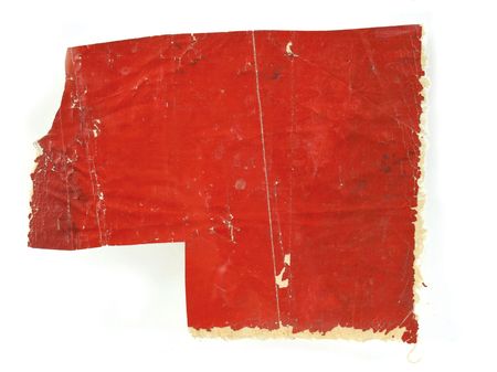 Lot #379 Hindenburg Flown Fabric Swatch: Recovered from the tail of the Hindenburg - Image 1