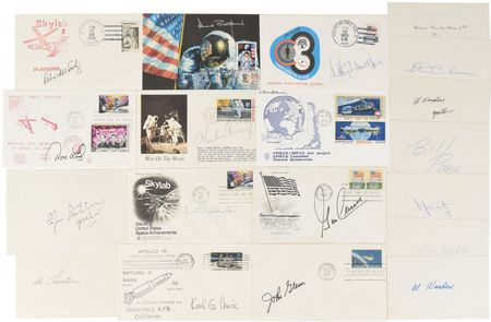 Lot #398 Astronauts Collection - Image 1