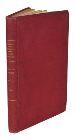 Lot #90 Theodore Roosevelt: Signed first edition of President Roosevelt's first State of the Union Address - Image 2