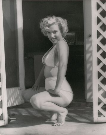 Lot #791 Marilyn Monroe Photograph - Image 1
