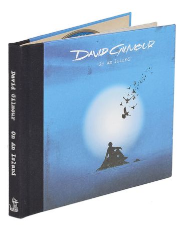 Lot #627 Pink Floyd: David Gilmour Signed Document - Image 1