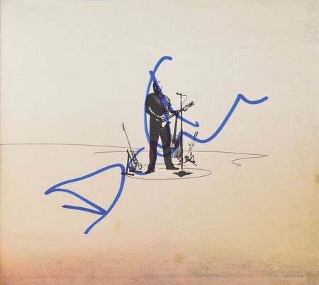 Lot #627 Pink Floyd: David Gilmour Signed Document - Image 3