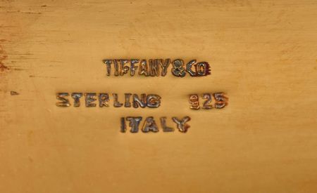 Lot #131 Jacqueline Kennedy: Elegant Tiffany cigarette case gifted by 