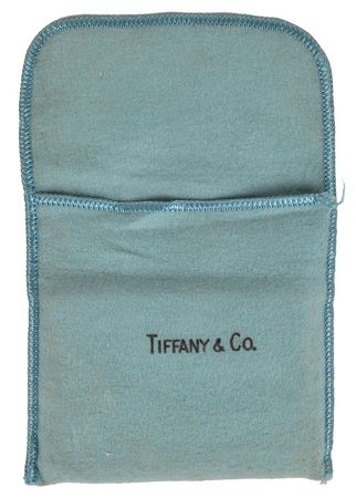 Lot #131 Jacqueline Kennedy: Elegant Tiffany cigarette case gifted by 