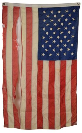 Lot #371 Vietnam-Era Flags Flags - Image 1