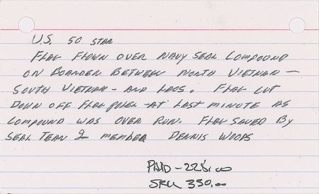 Lot #371 Vietnam-Era Flags Flags - Image 5