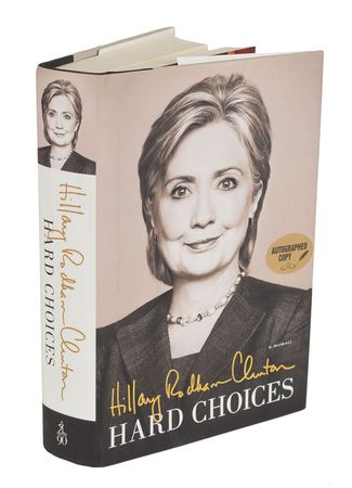 Lot #176 Bill and Hillary Clinton Books - Image 2