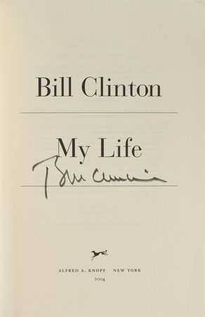 Lot #176 Bill and Hillary Clinton Books - Image 3