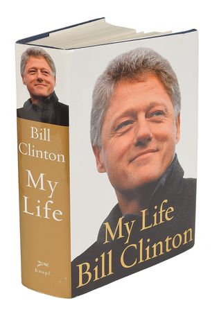 Lot #176 Bill and Hillary Clinton Books - Image 4