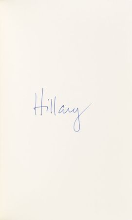 Lot #176 Bill and Hillary Clinton Books - Image 1