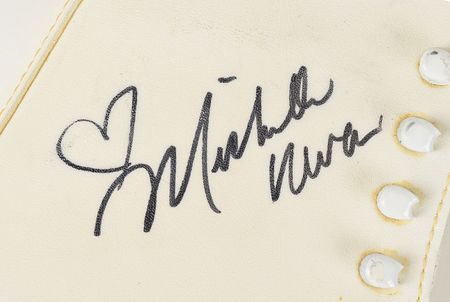 Lot #874 Olympic Figure Skaters Ice Skates - Image 2