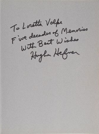 Lot #760 Hugh Hefner Book - Image 1