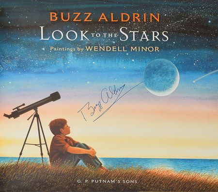Lot #393 Buzz Aldrin Books - Image 1
