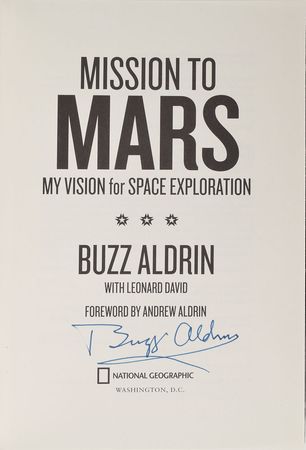 Lot #393 Buzz Aldrin Books - Image 3
