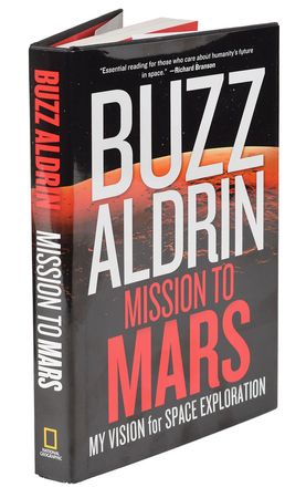 Lot #393 Buzz Aldrin Books - Image 4