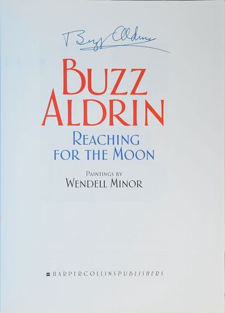 Lot #393 Buzz Aldrin Books - Image 5