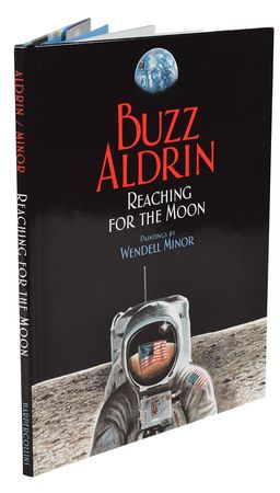 Lot #393 Buzz Aldrin Books - Image 6