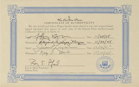 Lot #402 Gene Cernan and James Lovell Books - Image 3