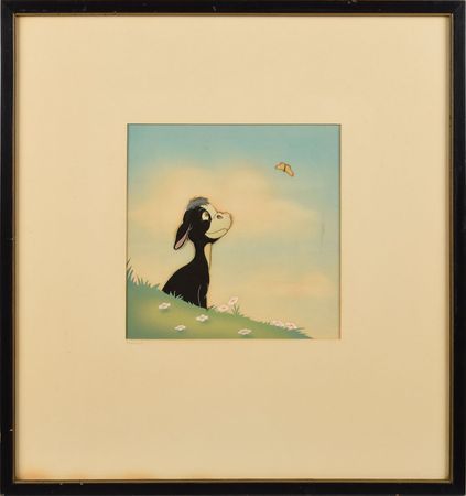 Lot #445 Ferdinand production cel from Ferdinand the Bull - Image 1