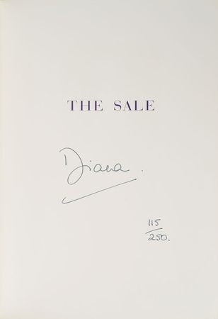 Lot #291 Princess Diana: 