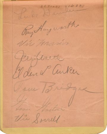 Lot #853 Baseball: 1930s: Foxx, Hornsby, Grove, and Goslin highlight a mid-1930s autograph album - Image 4