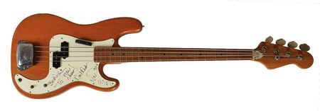 Lot #615 Jimi Hendrix Experience: Noel Redding Guitar - Image 1