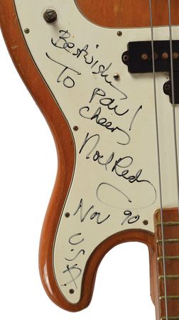 Lot #615 Jimi Hendrix Experience: Noel Redding Guitar - Image 2