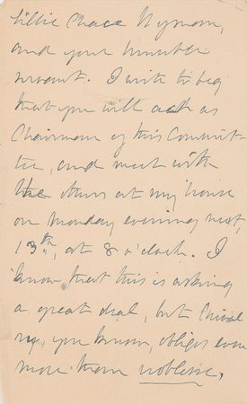 Lot #481 Julia Ward Howe - Image 3