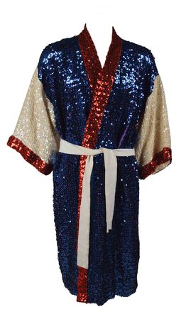 Lot #869 Joe Frazier Robe - Image 1